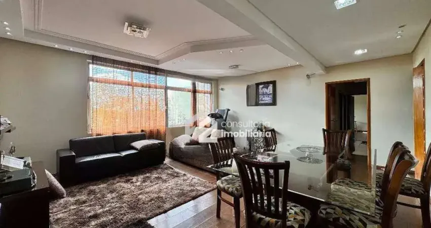 Apartamento com 3 dormitórios à venda, 140 m² por r$ 790.000 - jardim - santo andré/sp