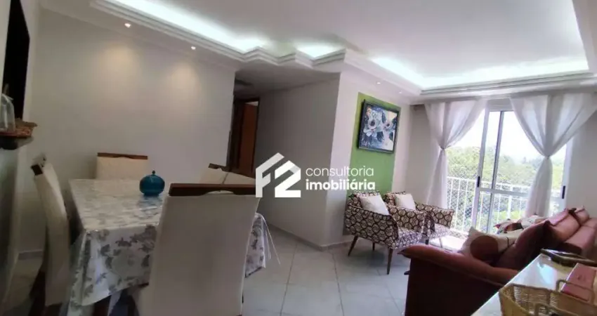 Apartamento com 3 dormitórios à venda, 61 m² por r$ 392.000 - baeta neves - são bernardo do campo/sp