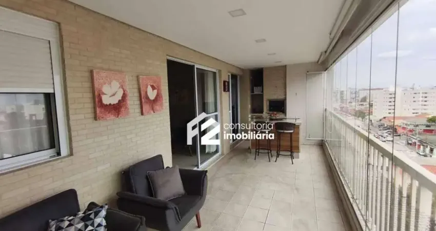 Apartamento com 3 dormitórios à venda, 144 m² por r$ 1.665.000,00 - santa maria - são caetano do sul/sp