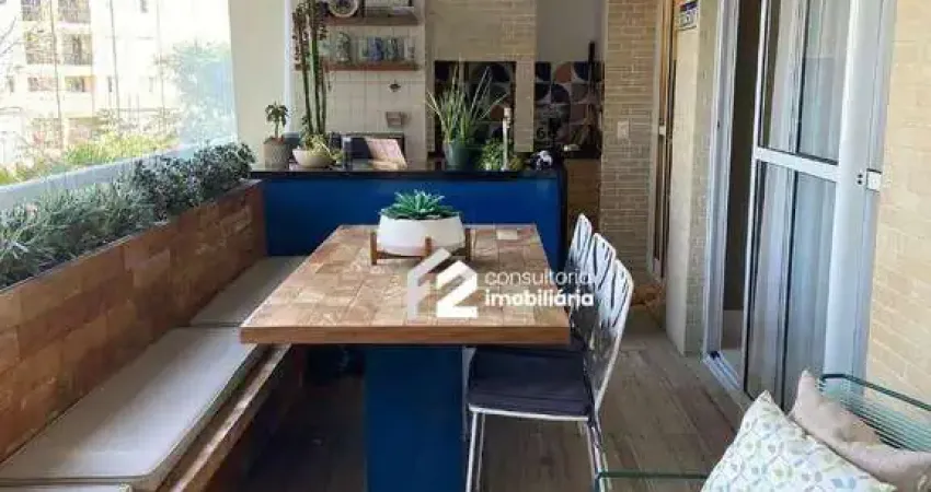 Apartamento com 3 dormitórios à venda, 144 m² por r$ 1.900.000 - santa maria - são caetano do sul/sp