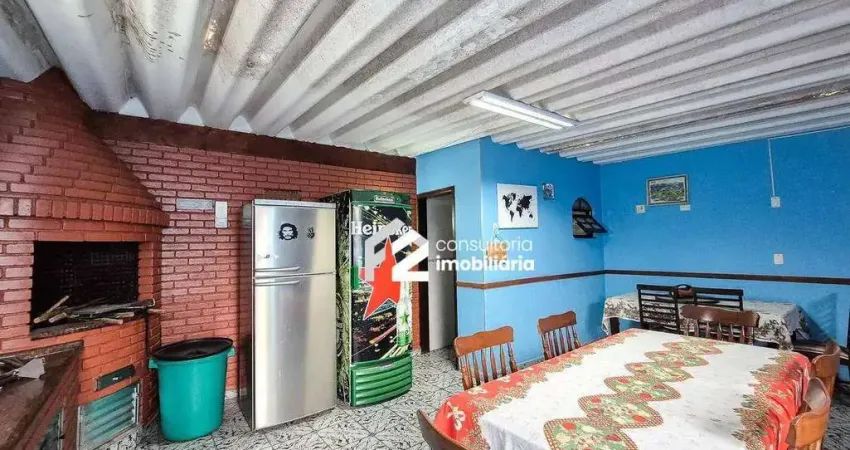 Casa com 3 dormitórios, 276 m² - venda por r$ 1.060.000 ou aluguel por r$ 6.990/mês - parque são diogo - são bernardo do campo/sp