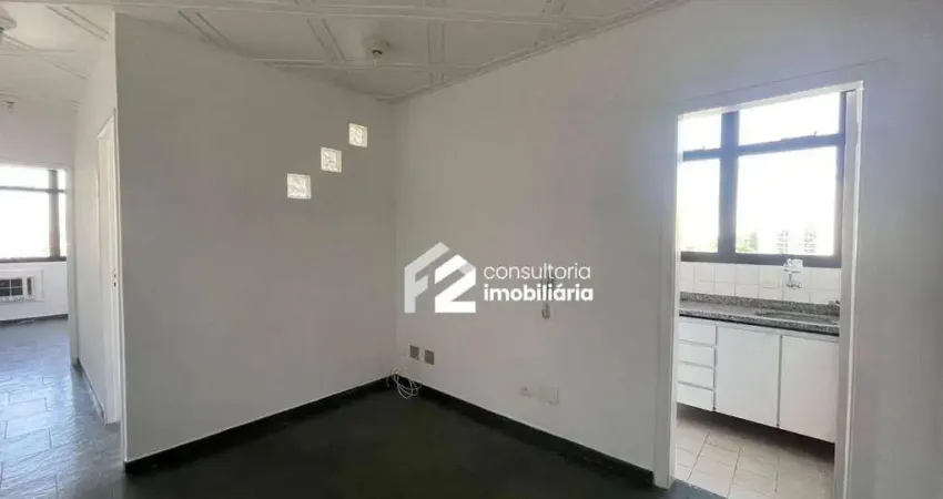 Sala para alugar, 50 m² por r$ 2.515/mês - campestre - santo andré/sp