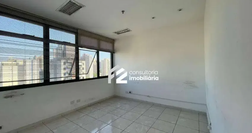 Sala para alugar, 50 m² por r$ 2.515/mês - campestre - santo andré/sp