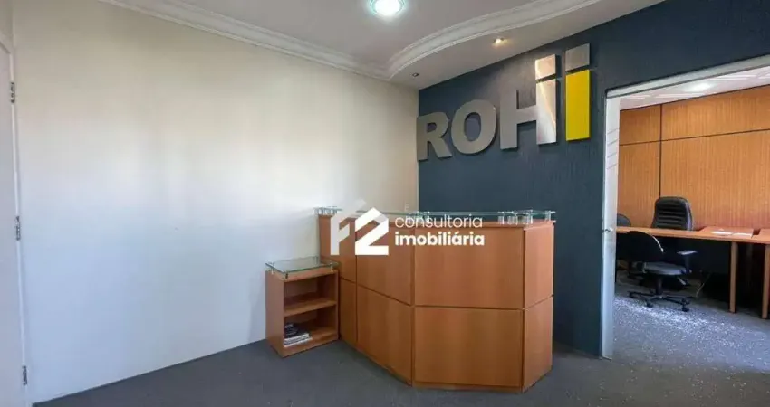 Sala para alugar, 50 m² por r$ 2.515/mês - campestre - santo andré/sp