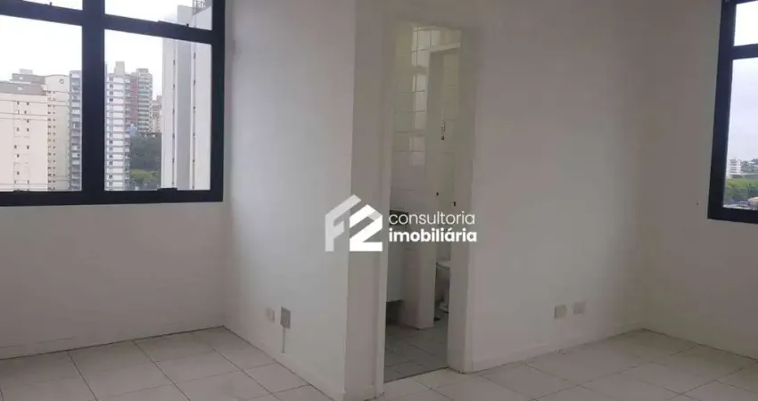 Sala para alugar, 50 m² por r$ 2.515/mês - campestre - santo andré/sp