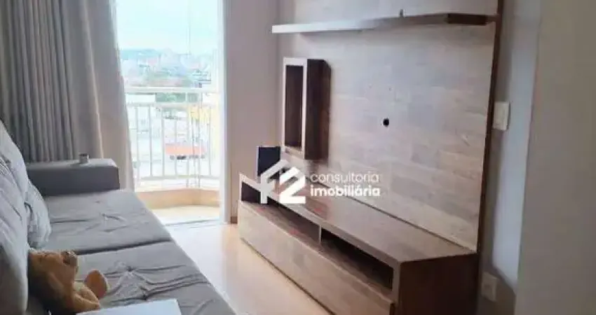 Apartamento com 2 dormitórios para alugar, 60 m² por r$ 2.770/mês - vila príncipe de gales - santo andré/sp