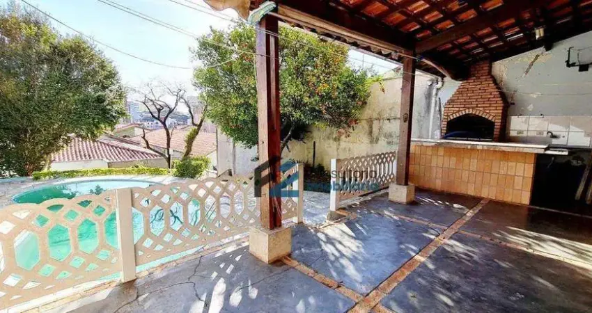 Casa com 3 dormitórios, 326 m² - venda por r$ 1.550.000,00 ou aluguel por r$ 12.130,00/mês - campestre - santo andré/sp