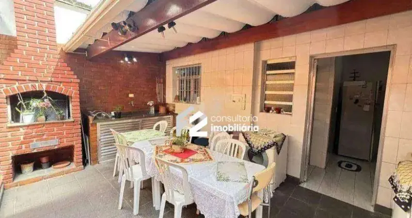 Sobrado com 3 dormitórios à venda, 189 m² por r$ 1.350.000 - jardim - santo andré/sp