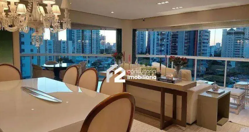Apartamento com 3 dormitórios à venda, 165 m² por r$ 2.650.000,00 - jardim - santo andré/sp