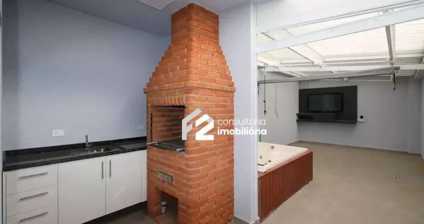 Cobertura com 2 dormitórios à venda, 160 m² por r$ 1.195.000 - santa maria - são caetano do sul/sp