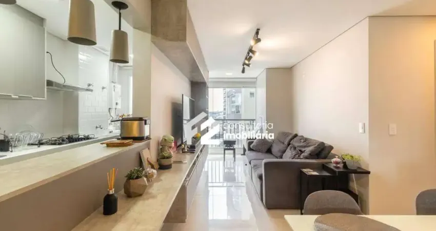 Apartamento com 2 dormitórios à venda, 65 m² por r$ 730.000 - jardim - santo andré/sp