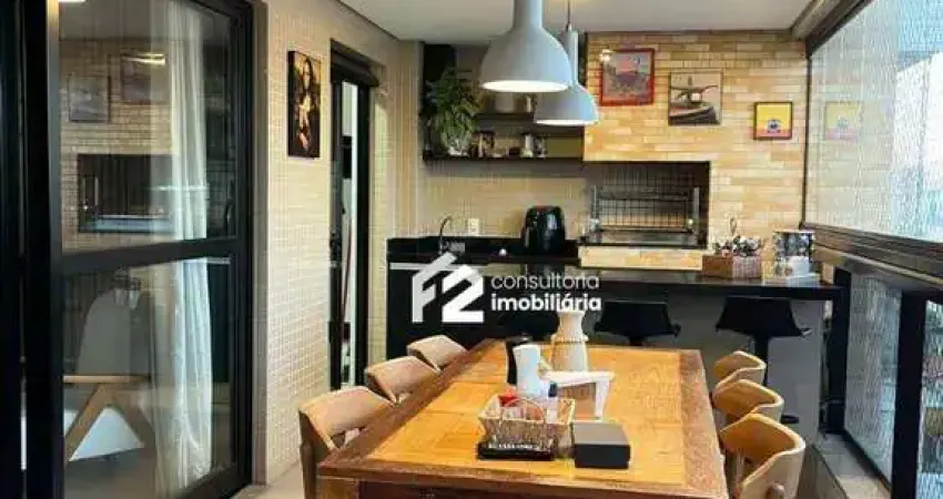 Apartamento com 3 dormitórios à venda, 170 m² por r$ 1.950.000 - vila dayse - são bernardo do campo/sp