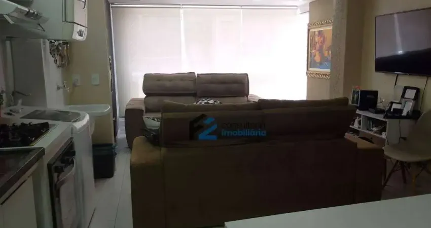 Apartamento com 2 dormitórios, 60 m² - venda por r$ 695.000,00 ou aluguel por r$ 4.476,00/mês - osvaldo cruz - são caetano do sul/sp