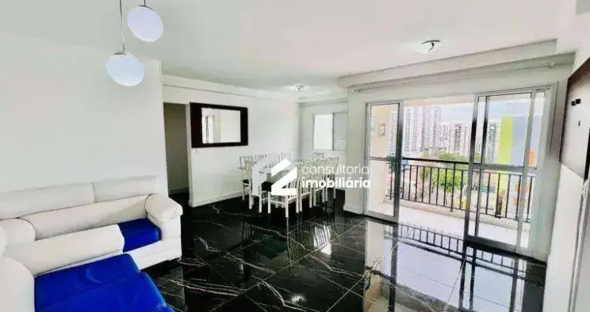 Apartamento com 3 dormitórios à venda, 87 m² por r$ 850.000,00 - jardim - santo andré/sp