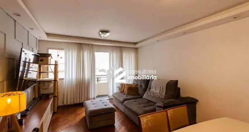 Apartamento com 3 dormitórios à venda, 106 m² por r$ 700.000 - campestre - santo andré/sp