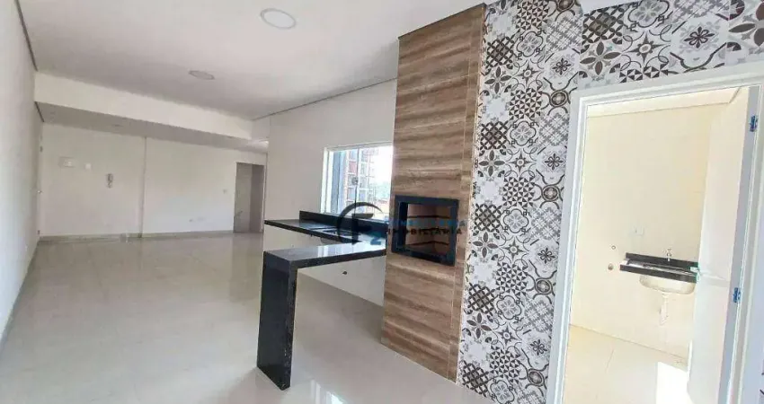 Apartamento duplex com 4 dormitórios à venda, 150 m² por r$ 680.000,00 - vila curuçá - santo andré/sp