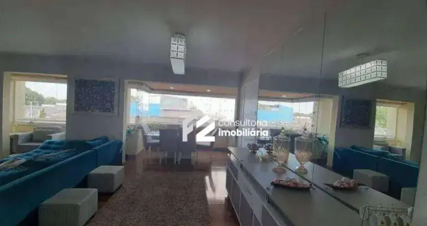 Apartamento porteira fechada com 3 dormitórios à venda, 115 m² por r$ 1.060.000 - centro - santo andré/sp