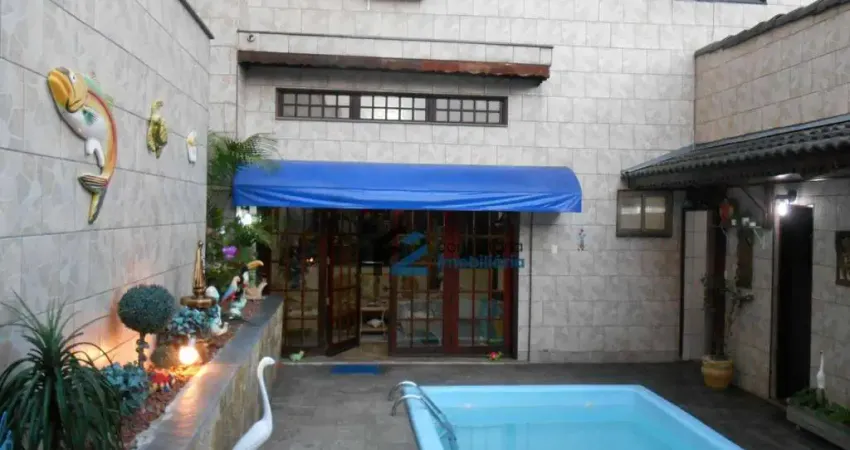 Sobrado com 4 dormitórios, 234 m² - venda por r$ 1.400.000,00 ou aluguel por r$ 7.629,61/mês - centro - são bernardo do campo/sp