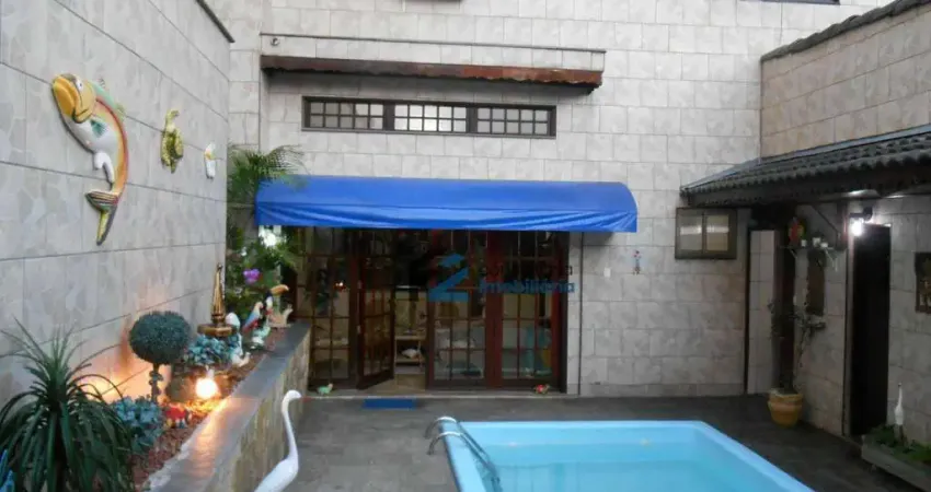 Sobrado com 4 dormitórios, 234 m² - venda por r$ 1.400.000,00 ou aluguel por r$ 7.629,61/mês - centro - são bernardo do campo/sp