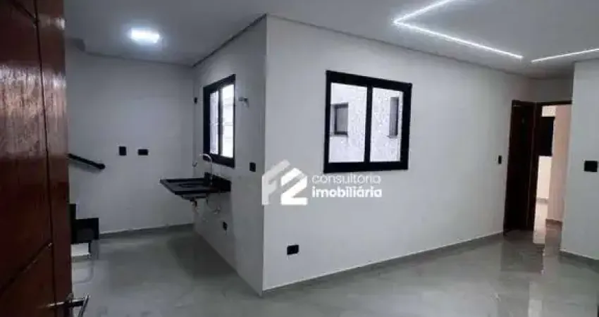Cobertura com 2 dormitórios à venda, 100 m² por r$ 424.000,00 - jardim silvana - santo andré/sp