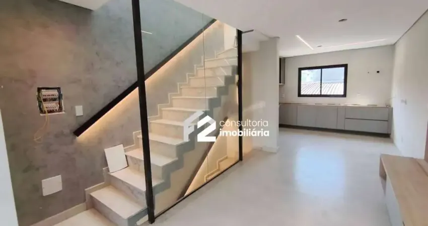 Sobrado com 2 dormitórios à venda, 110 m² por r$ 690.000 - jardim santo alberto - santo andré/sp