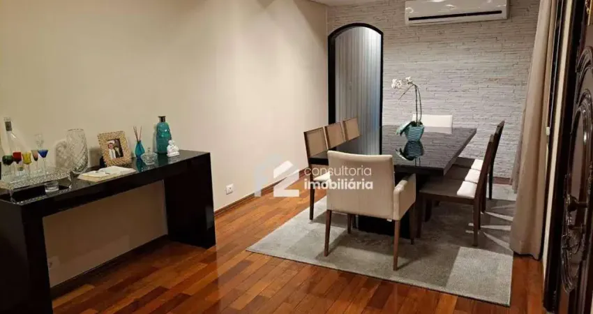 Sobrado com 3 dormitórios à venda, 300 m² por r$ 960.000,00 - vila alto de santo andré - santo andré/sp