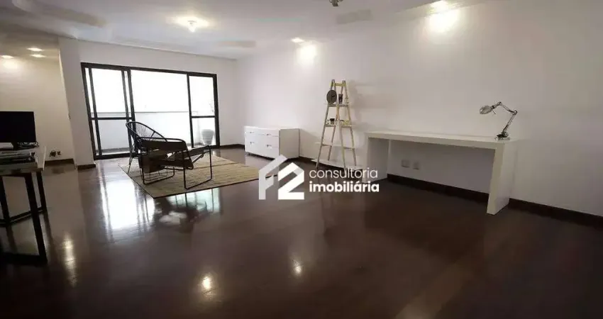 Apartamento com 3 dormitórios à venda, 196 m² por r$ 860.000 - vila bastos - santo andré/sp