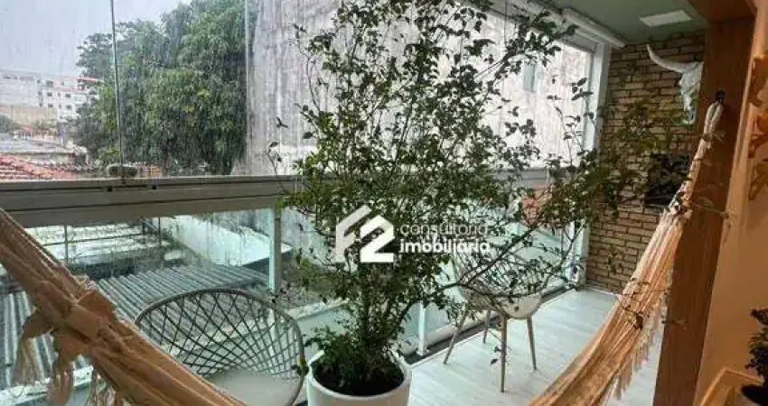 Apartamento com 2 dormitórios à venda, 84 m² por r$ 590.000 - paulicéia - são bernardo do campo/sp