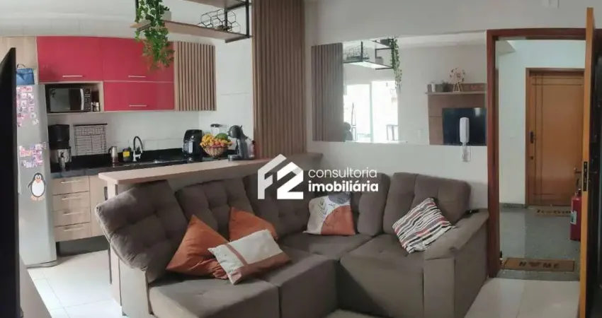 Apartamento com 2 dormitórios à venda, 55 m² por r$ 382.000 - vila aquilino - santo andré/sp