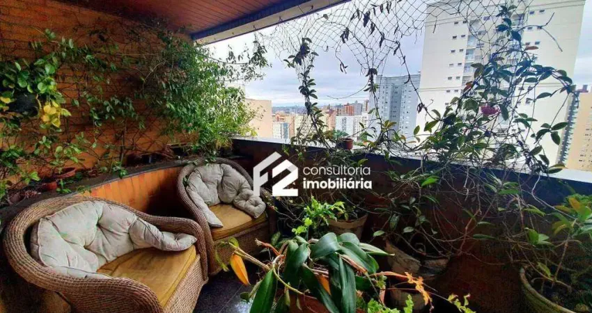 Apartamento com 4 dormitórios à venda, 235 m² por r$ 2.201.000,00 - santo antônio - são caetano do sul/sp