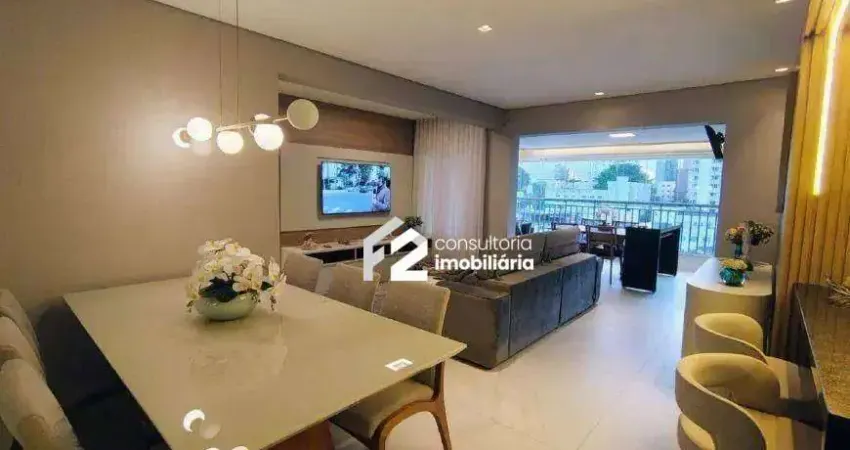 Apartamento com 2 dormitórios à venda, 113 m² por r$ 1.500.000,00 - centro - santo andré/sp