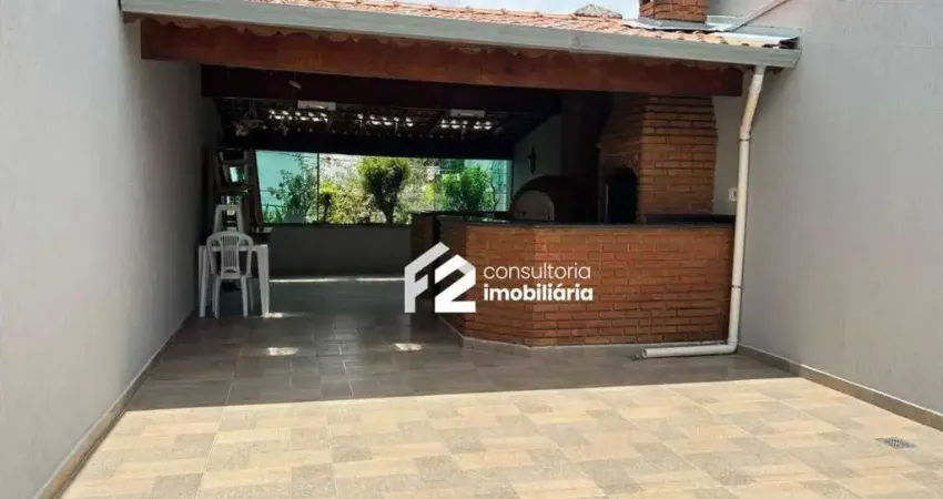 Casa com 3 dormitórios à venda, 250 m² por r$ 850.000 - parque terra nova ii - são bernardo do campo/sp