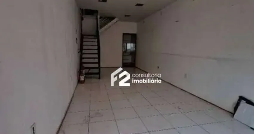 Salão para alugar, 55 m² por r$ 4.703/mês - jardim - santo andré/sp