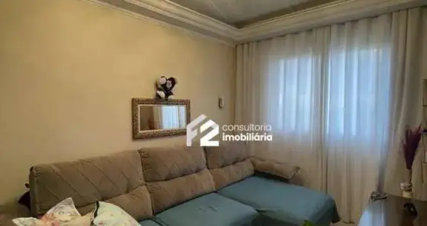 Apartamento com 2 dormitórios à venda, 62 m² por r$ 320.000 - rudge ramos - são bernardo do campo/sp