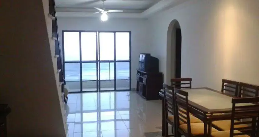 Cobertura com 4 dormitórios à venda, 258 m² por r$ 2.120.000 - canto do forte - praia grande/sp