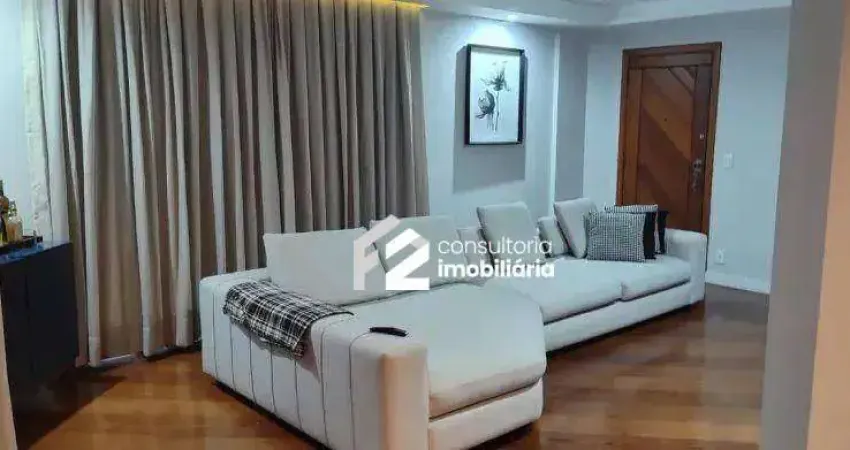 Apartamento com 3 dormitórios à venda, 160 m² por r$ 1.200.000 - vila bastos - santo andré/sp