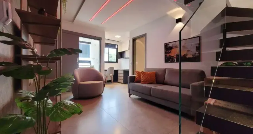 Cobertura com 1 dormitório à venda, 84 m² por r$ 1.070.000 - centro - são bernardo do campo/sp