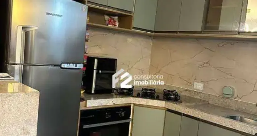 Apartamento com 2 dormitórios à venda, 45 m² por r$ 360.000 - parque erasmo assunção - santo andré/sp