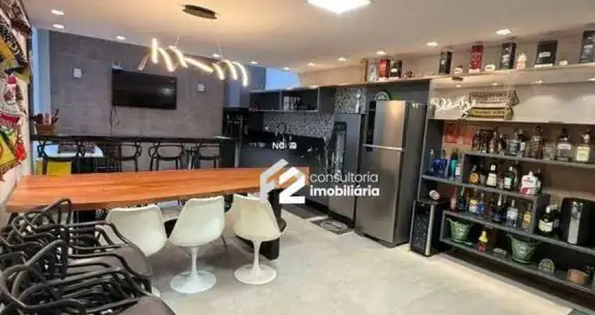Sobrado com 3 dormitórios, 289 m² - venda por r$ 1.380.000,00 ou aluguel por r$ 8.649,00/mês - jardim - santo andré/sp