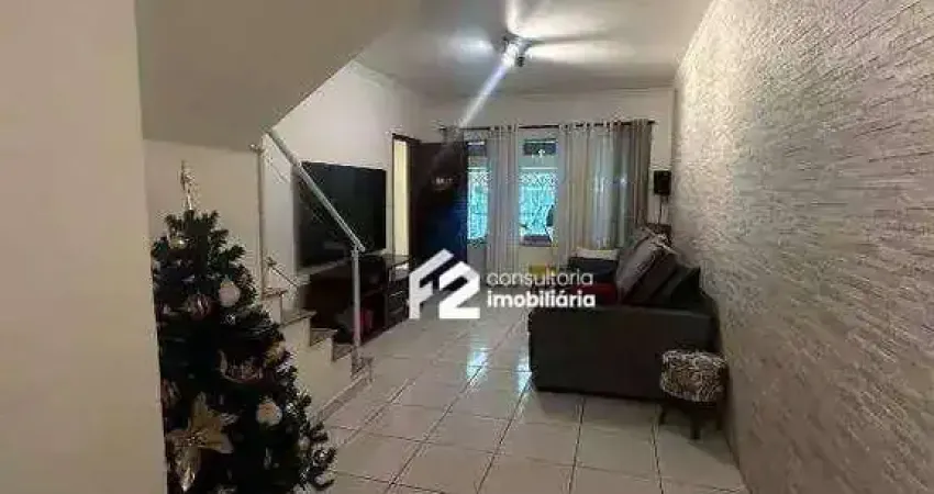 Sobrado com 3 dormitórios à venda, 146 m² por r$ 742.000,00 - vila gonçalves - são bernardo do campo/sp