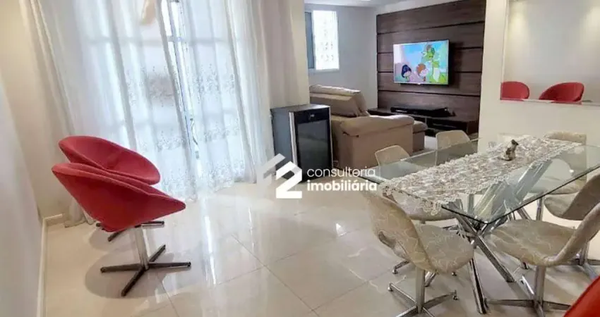 Apartamento com 2 dormitórios à venda, 74 m² por R$ 755.000,00 - Jardim - Santo André/SP