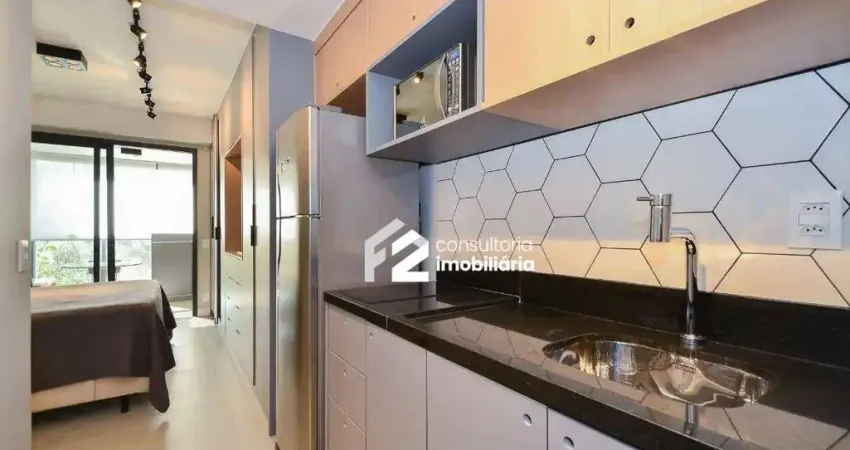 Studio com 1 dormitório à venda, 29 m² por R$ 650.000 - Moema - São Paulo/SP