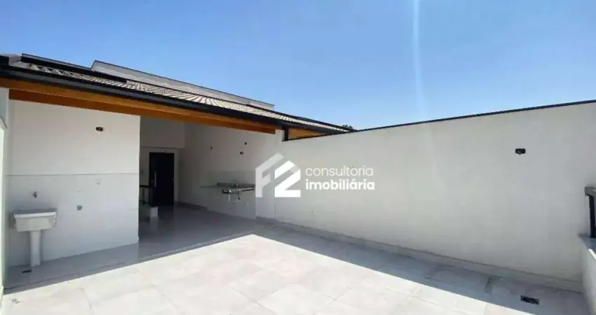 Cobertura com 2 dormitórios à venda, 101 m² por R$ 598.000,00 - Campestre - Santo André/SP