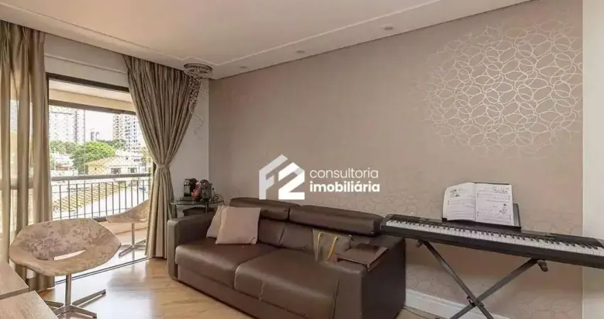 Apartamento com 3 dormitórios à venda, 114 m² por R$ 1.350.000 - Jardim - Santo André/SP