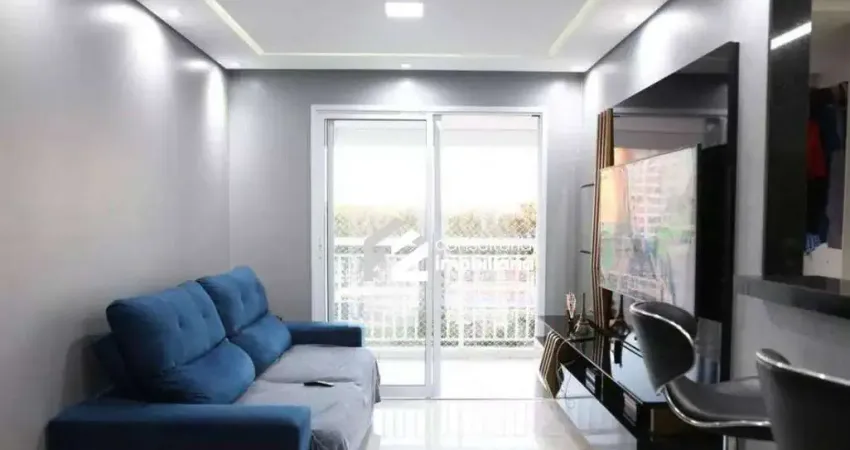 Apartamento com 2 dormitórios à venda, 65 m² por R$ 650.000 - Campestre - Santo André/SP