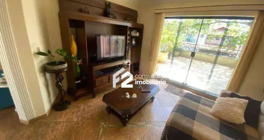 Sobrado com 5 dormitórios, 540 m² - venda por R$ 1.690.000 ou aluguel por R$ 18.000/mês - Jardim - Santo André/SP