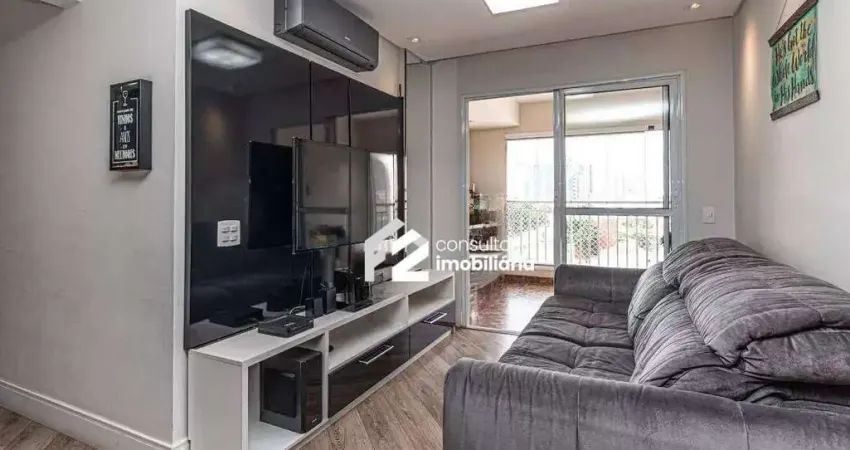 Apartamento com 2 dormitórios à venda, 70 m² por R$ 720.000 - Centro - São Caetano do Sul/SP