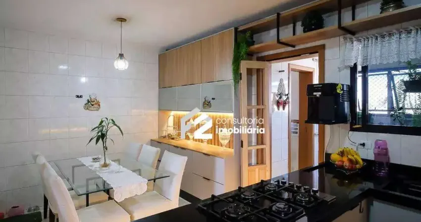 Apartamento com 3 dormitórios à venda, 137 m² por R$ 850.000 - Vila Caminho do Mar - São Bernardo do Campo/SP