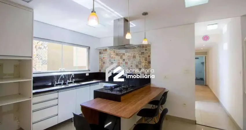 Casa com 5 dormitórios à venda, 210 m² por R$ 1.180.000 - Vila Assunção - Santo André/SP