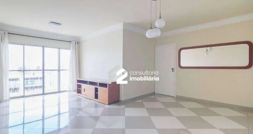 Apartamento com 3 dormitórios para alugar, 140 m² por R$ 6.990/mês - Santo Antônio - São Caetano do Sul/SP